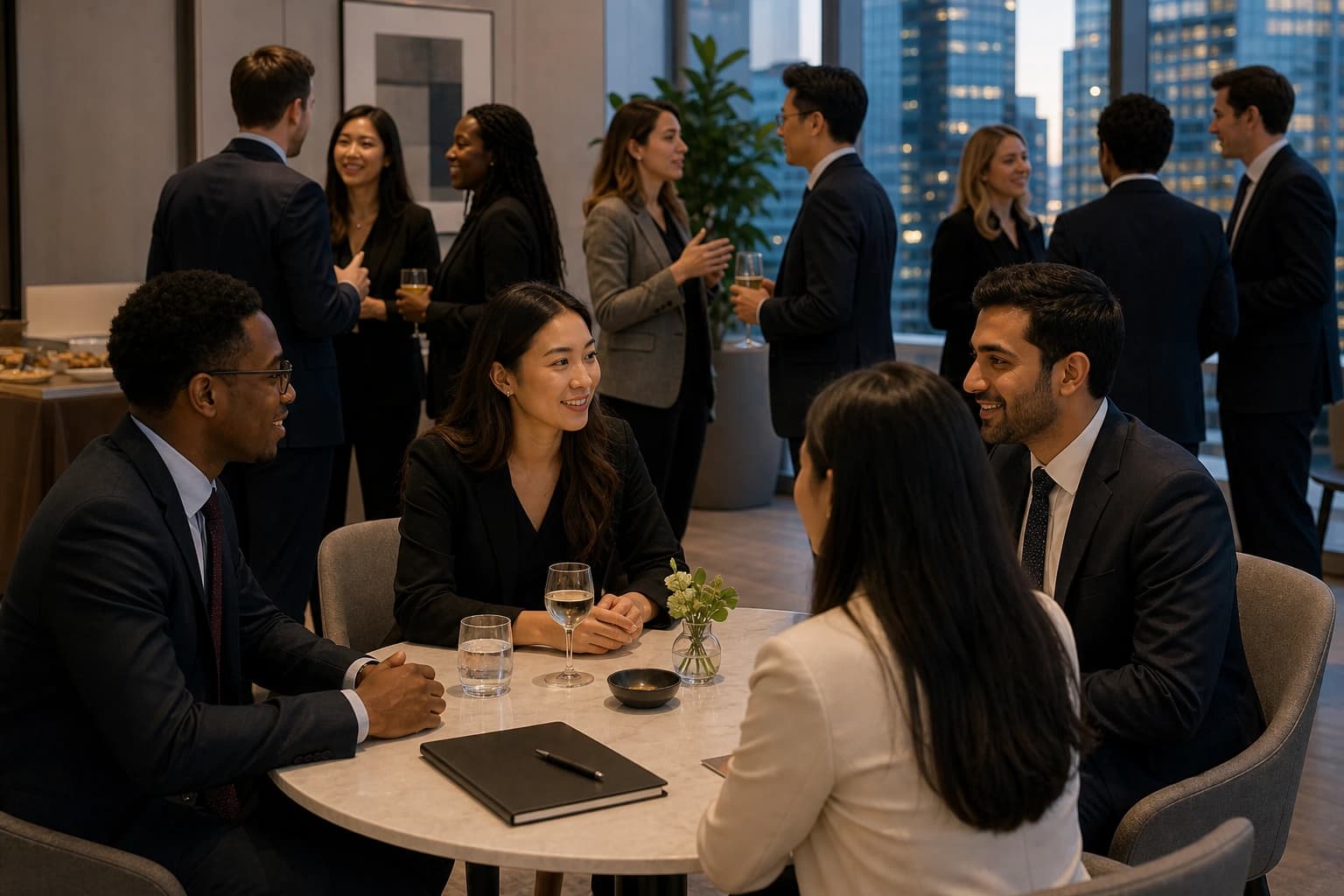 Evaluating a Firm's Affinity Groups