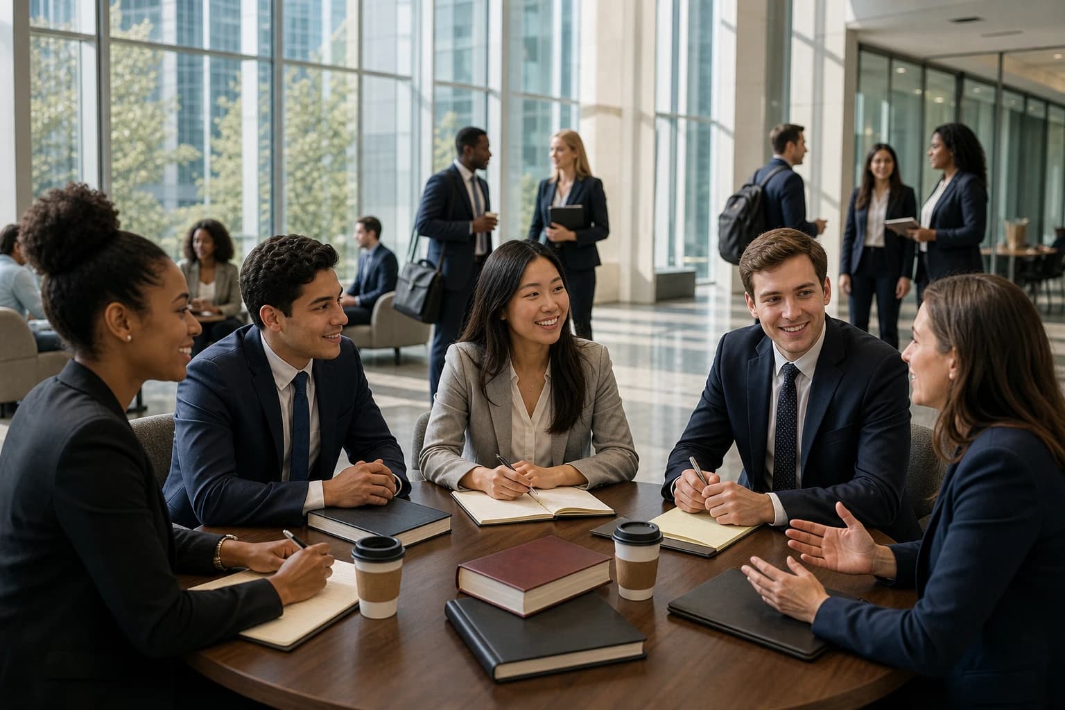 How to Network in Law School Without Being Weird