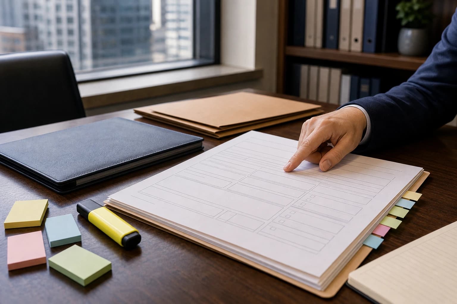 How to Read a NALP Form