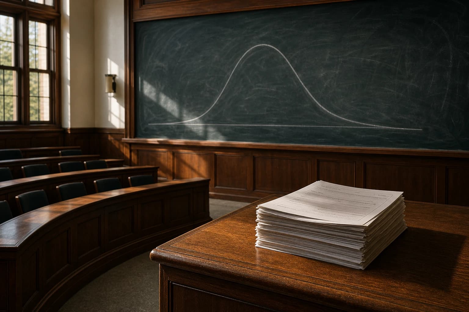 How Does the Law School Grading Curve Work?