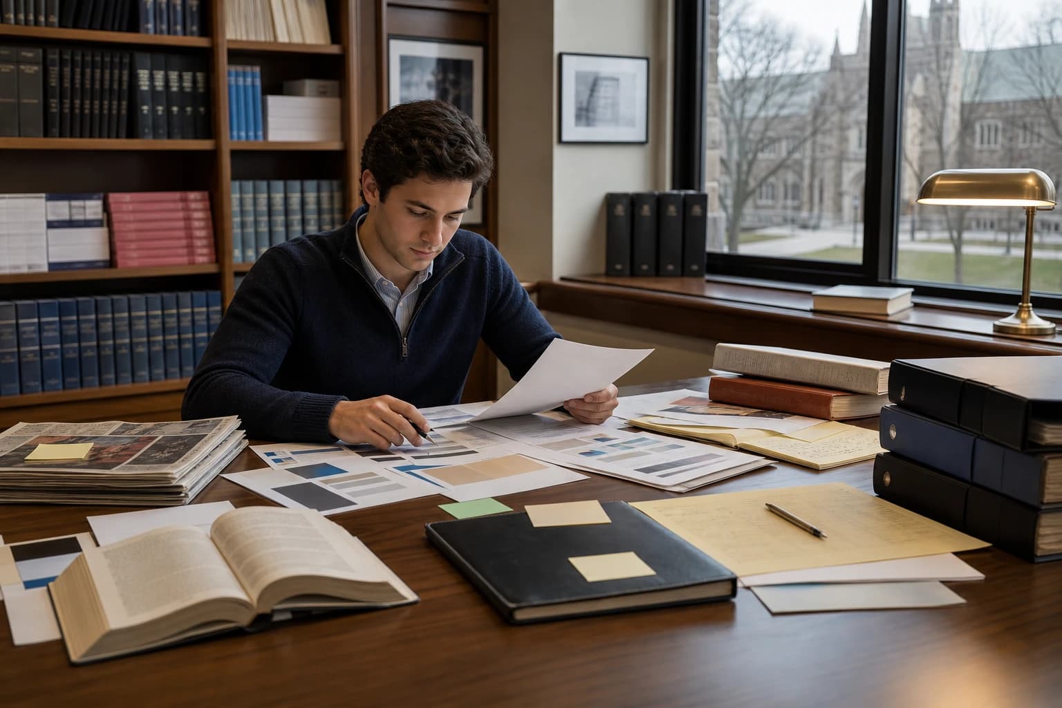 How to Research a Firm Beyond the Website