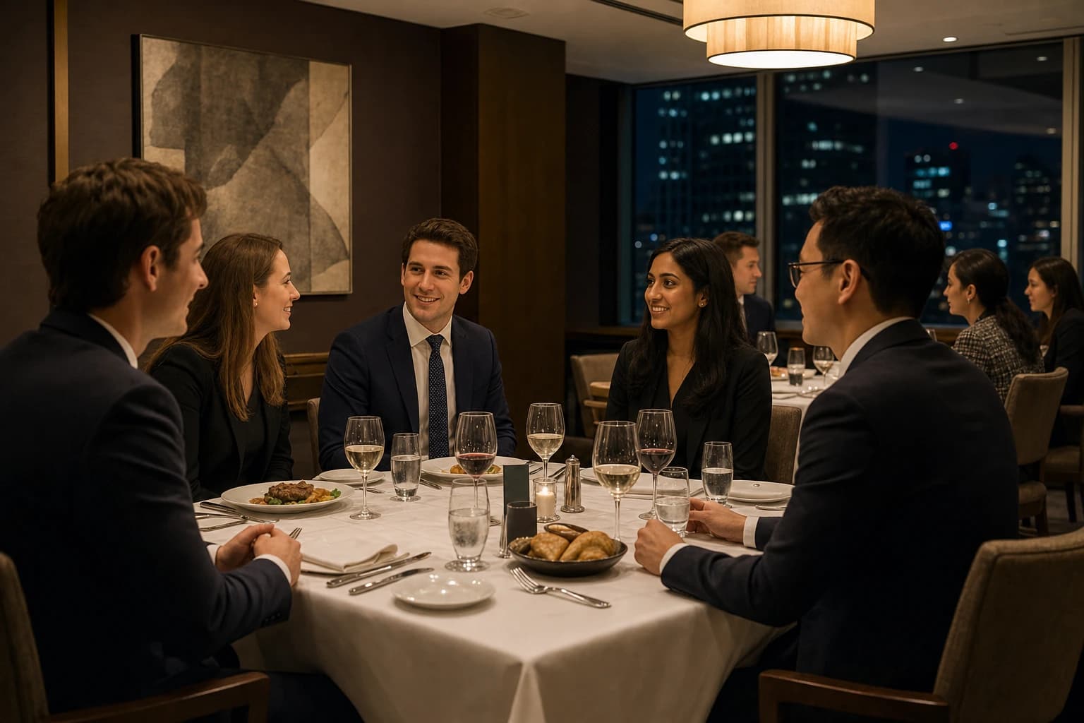 The Summer Associate's Guide to Firm Social Events