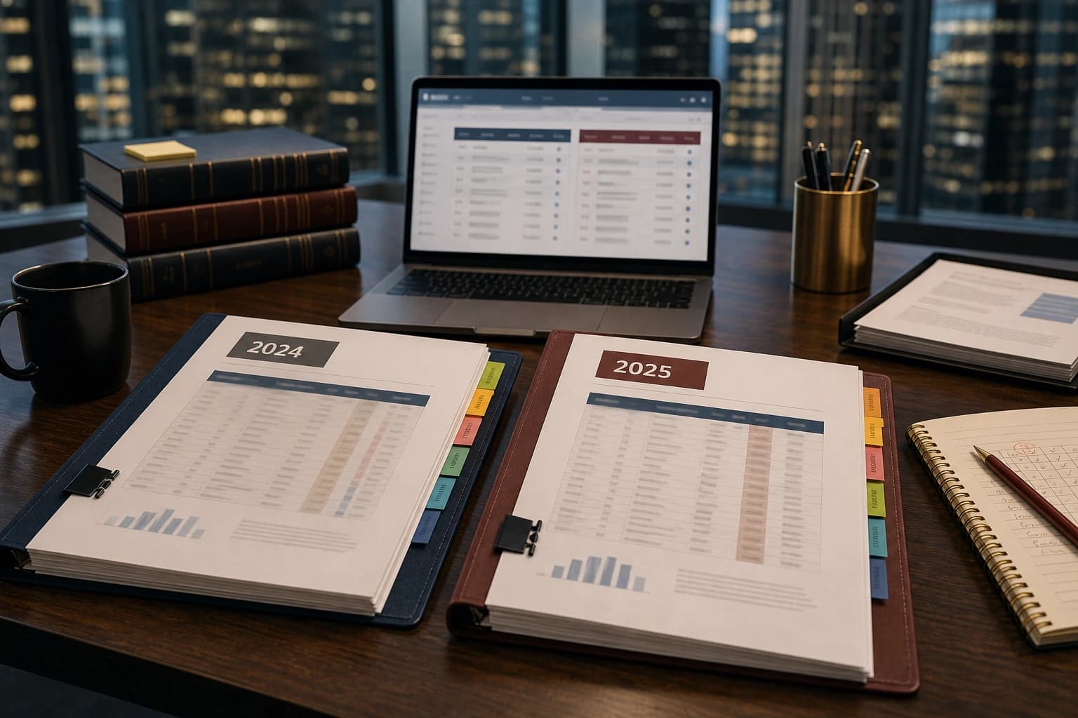 Vault 2024 vs. Vault 2025: What Actually Changed in the Law Firm Rankings