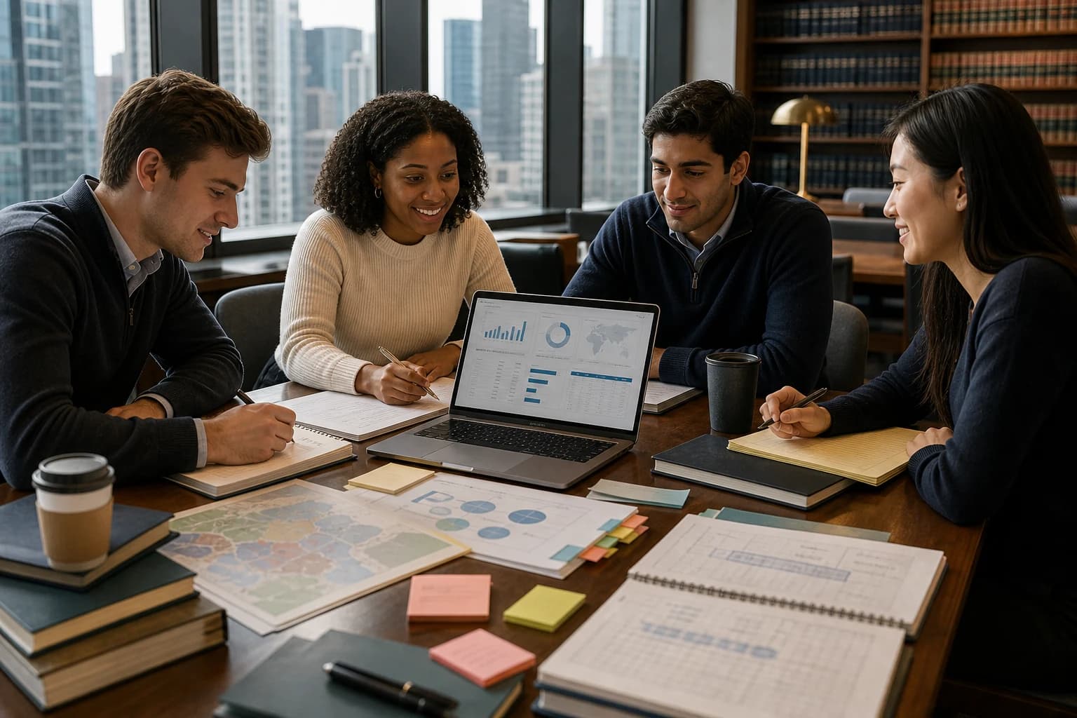 How to build a BigLaw firm list before classes start